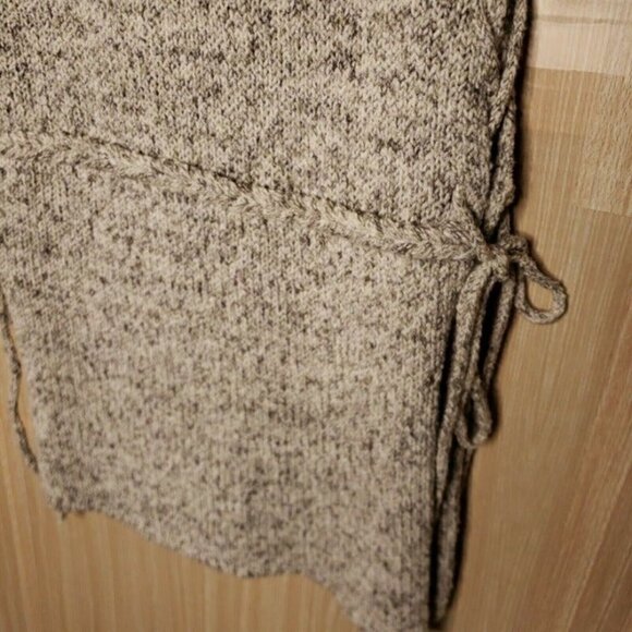 Aerie Womens Chunky Knit Sleeveless Sweater Dress Small - Picture 5 of 7